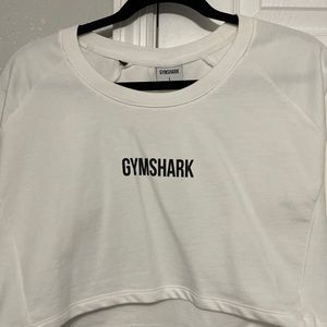 Gymshark cropped crew neck